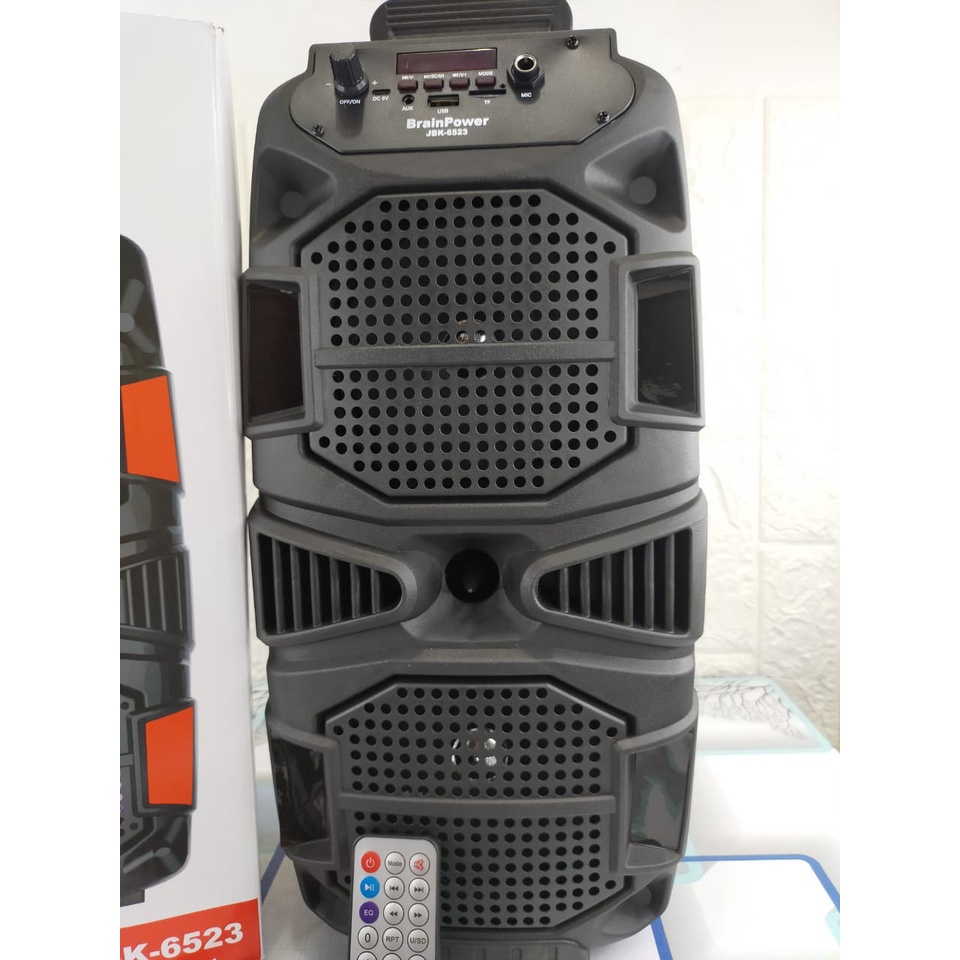 Speaker Bluetooth with Microphone Wireless Karaoke Portable JBK 6523