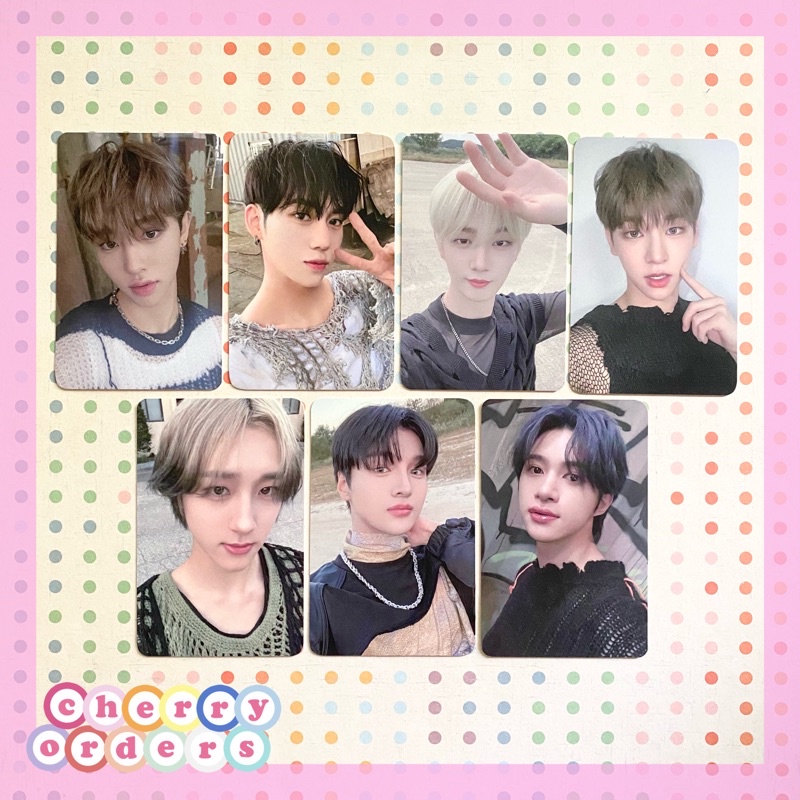 DRIPPIN Photocard Benefit KTOWN4U : Villain The End Hyeop Yunseong Changuk Dongyun Minseo Junho