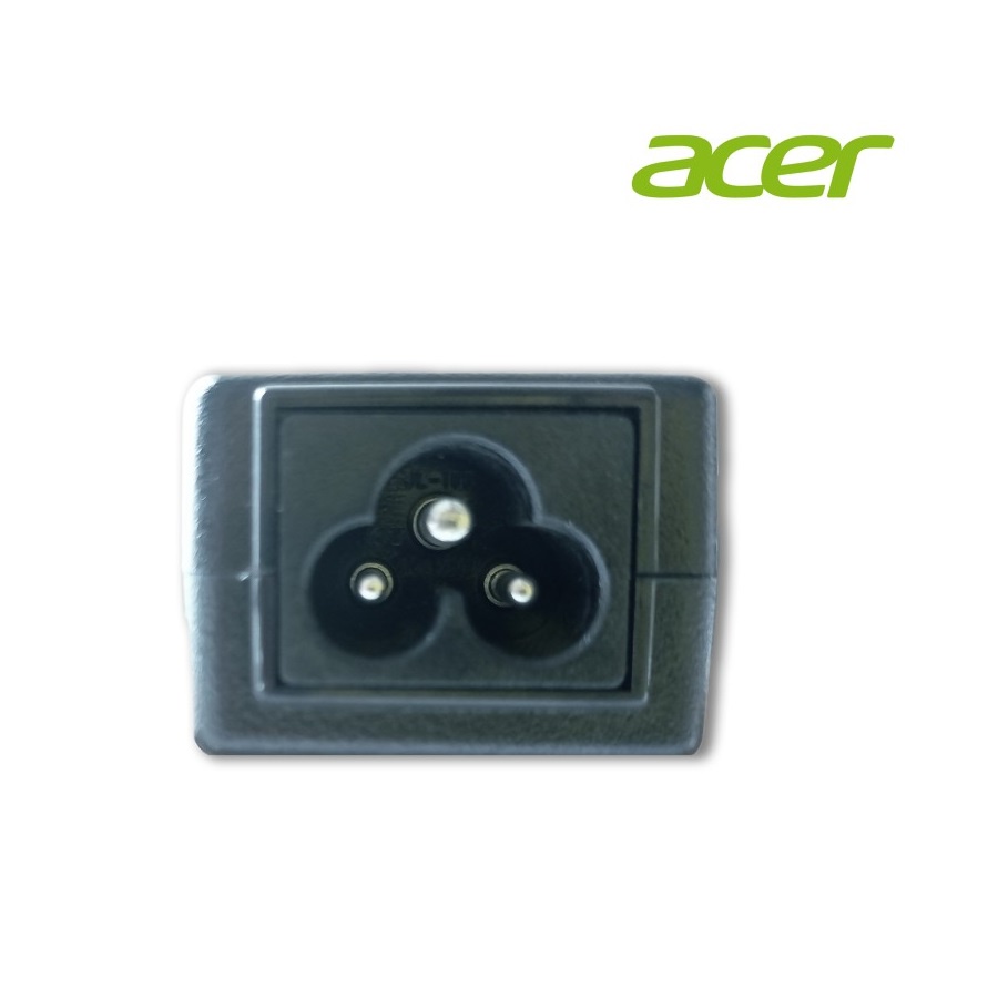 ORIGINAL ADAPTOR ACER ASPIRE ONE 19V 1.58A (5.5x1.7MM) D255 D255E AO531H 531H AO531 ZG5 A110 A150 D250 D150 KAV10 KAV60