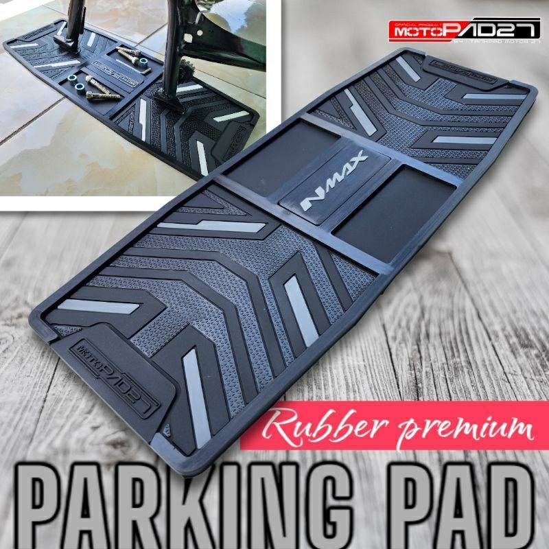 Alas Standar Tengah Karet ADV 160 150 Anti Gores Lantai Kuat Anti Sobek