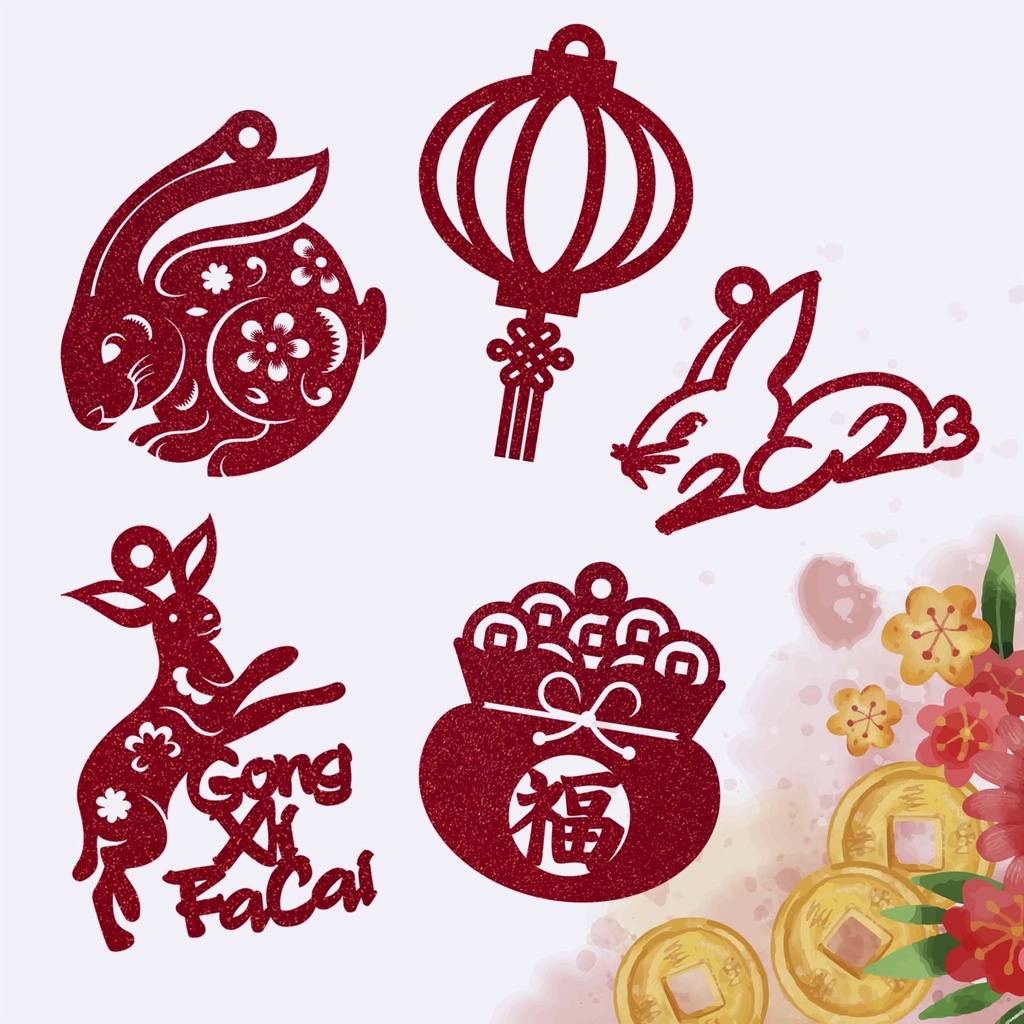 

Ornament tag Chinese New Year (harga per 1pc)