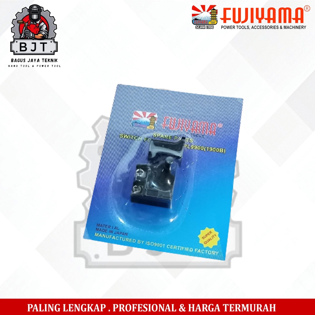 Switch Saklar Mesin Serut Fujiyama PL9900 PL 9900 original fujiyama