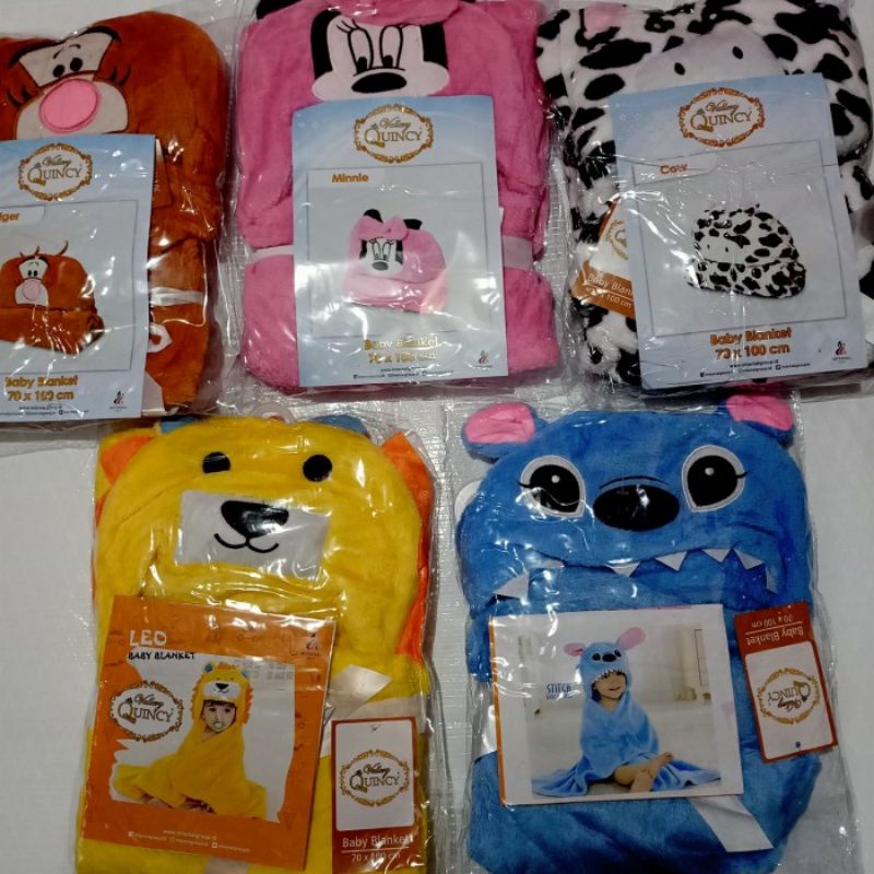 Baby blanket Vallery Quincy/Selimut Bayi/Kado lahiran bayi