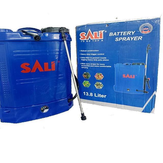Harga Termuraah SALI ALAT SEMPROT HAMA ELEKTRIK 13.8 liter  Semprotan Hama Penyiram Tanaman / Sempro