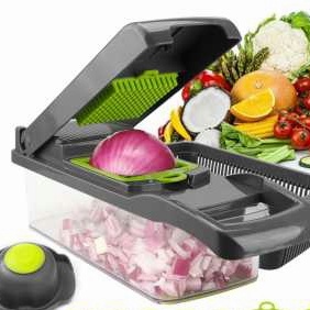 Parutan Serbaguna Sayur dan Buah Multifungsi 8 in 1 Pengiris Sayur Vegetable Fruit Slicer