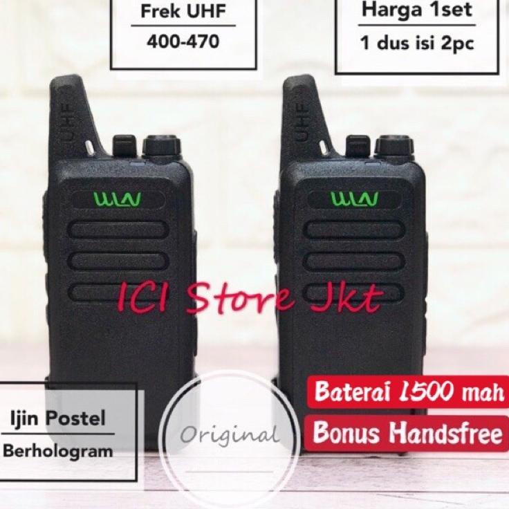 Paling Laris Radio HT Wlan original