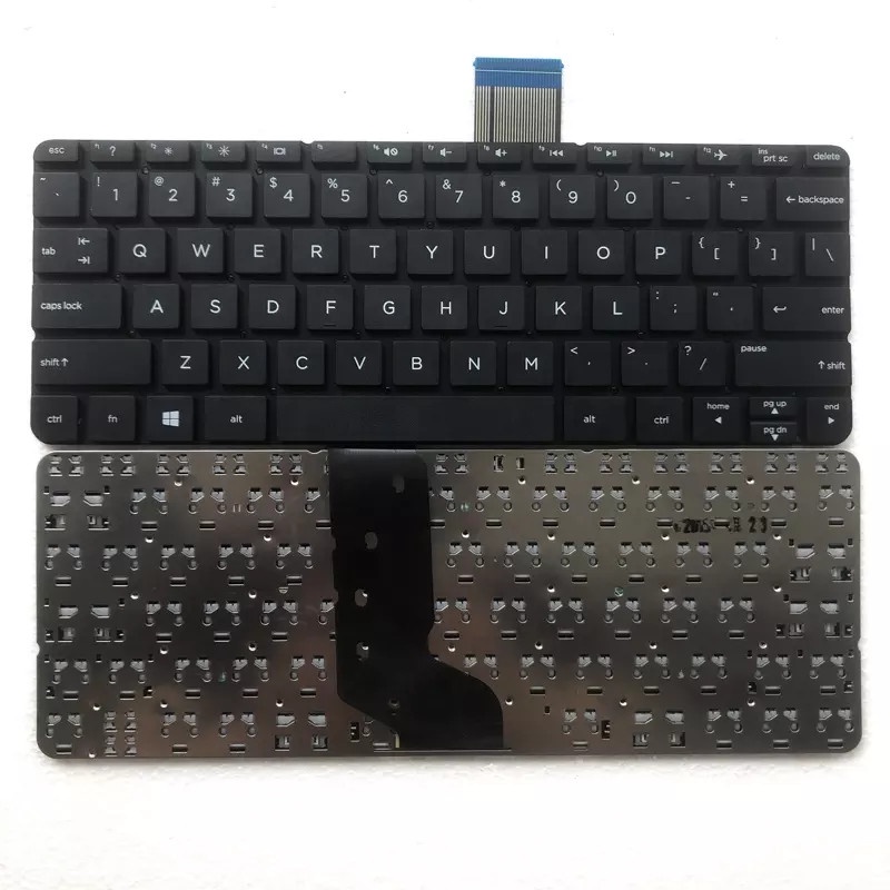 Keyboard HP stream 11 11-n001ee N010 N011TX n014tu x360 11-N014 N015