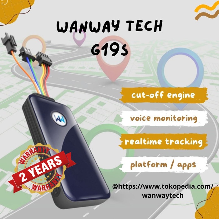 Wanway Oneway GPS Tracker G19S