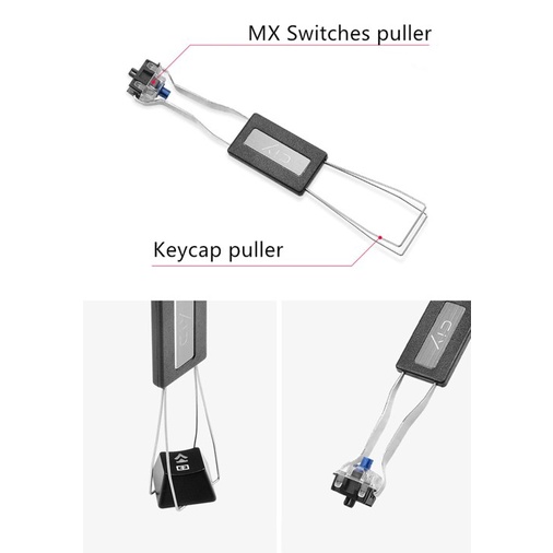 Keycap Switch Puller Pencabut Tombol Keycaps Mechanical Keyboard