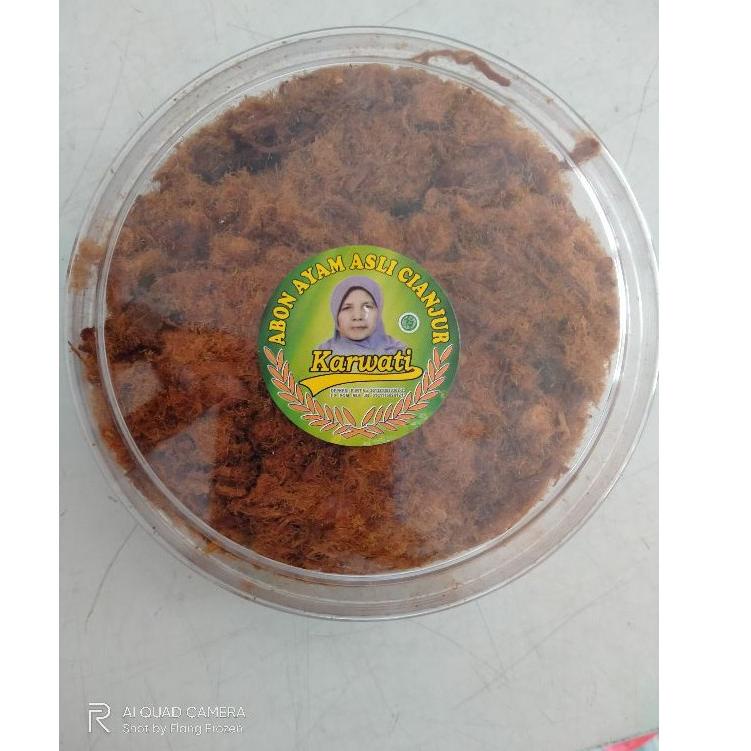 

Grosir✶ Abon Ayam Karwati Original khas Cianjur D61 ➷