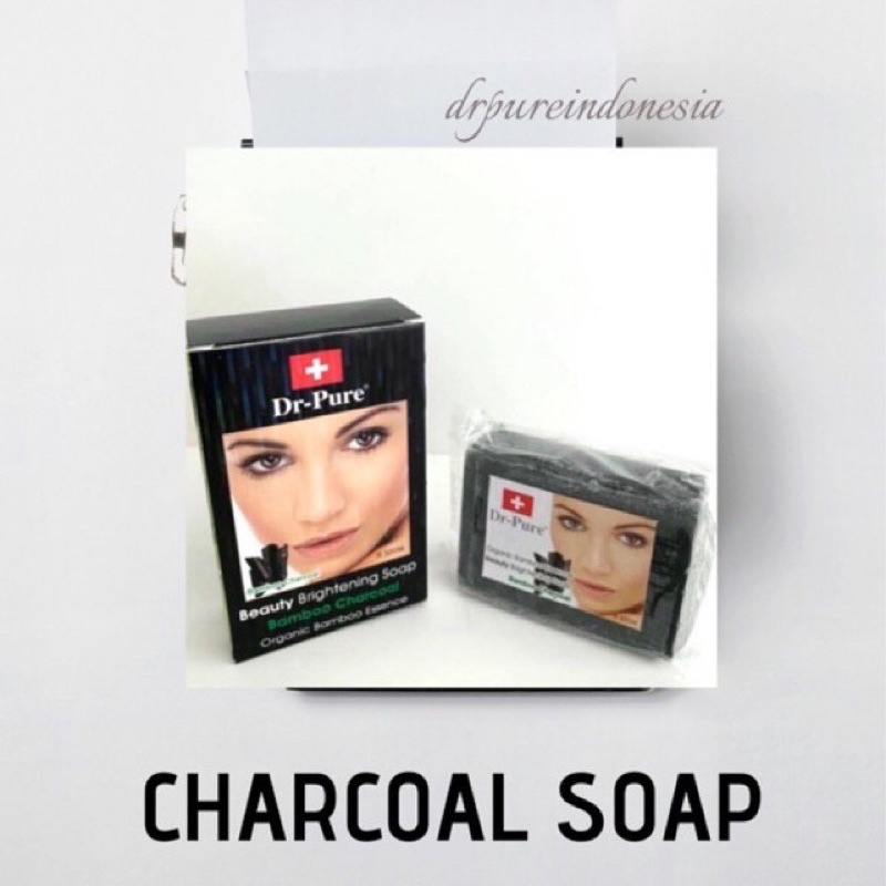Sabun Bamboo Charcoal Dr Pure 100% Original