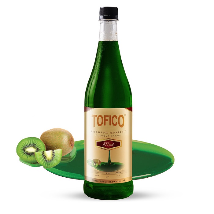 

Tofico Syrup Kiwi 1L