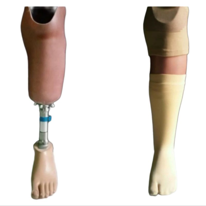 kaki palsu import telapak karet lokal (MURAH)