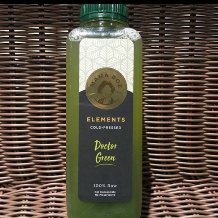 

Mamaroz juice elements doctor green 520ml