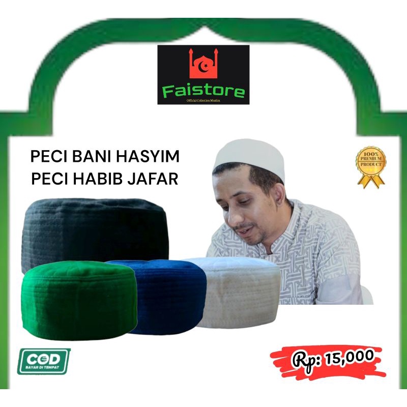 Peci Bani Hasyim Peci Habib Peci Bludru Peci Bani Hasim