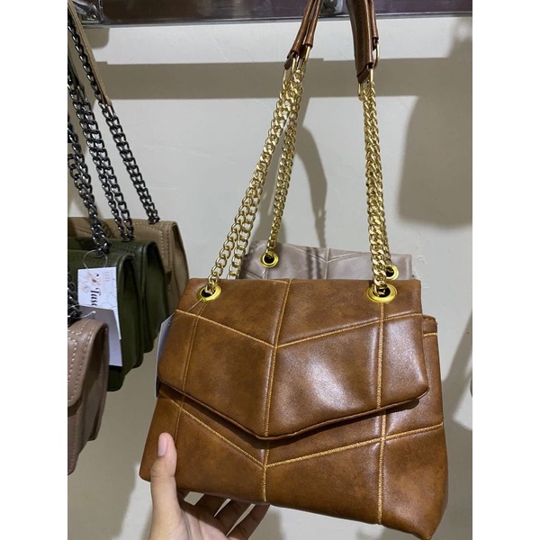 (Bisa COD) Tas Selempang Wanita Fashion Terbaru Naura Bag