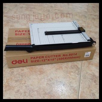 

Promo Paper Cutter A4 Deli 8014