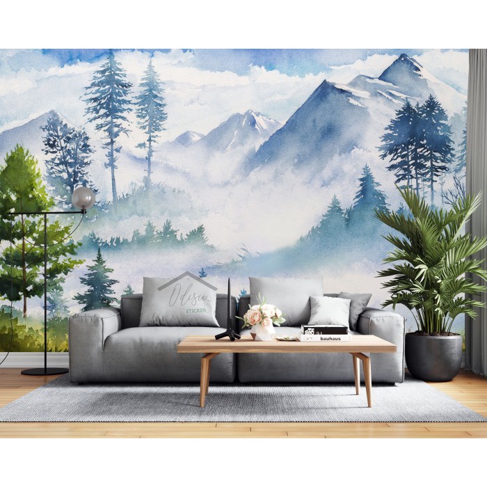 WALLMURAL BY ODISIE - TWILIGHT