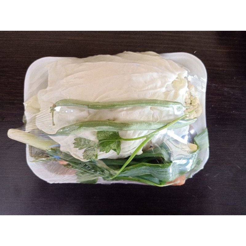 

Sayur Sop Paket Bungkus