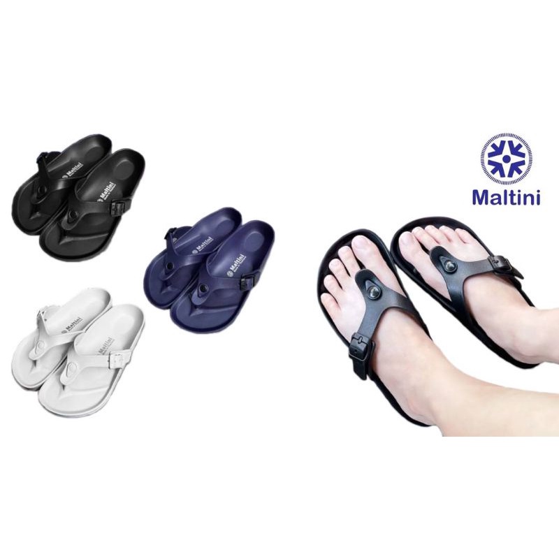 Sandal Jepit Pria Wanita Maltini Luny M289 Original Thailand Bangkok