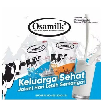 

Susu Osamilk 500g Penggemuk Badan - Coklat Vanilla COD