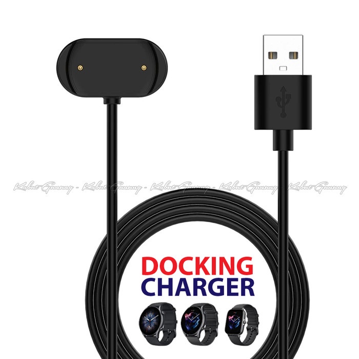 SIKAI Charger Smartwatch Cable USB 1M for Amazfit GTS 4 GTR 4/4PRO