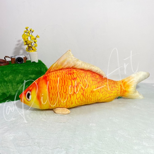 Pillowart - Bantal Boneka Ikan Koi Size XL - ART048