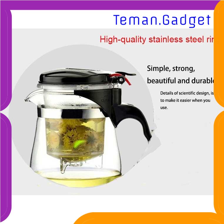 TG - DPR Homadise Teko Pitcher Teh Chinese Teapot Maker - TP-758