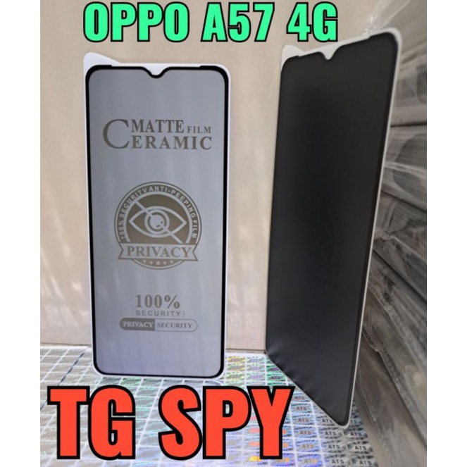 TEMPERED GLASS SPY PRIVACY CERAMIC MATTE OPPO ALL TIPE NEW UPDATE ANTI GORES SPY NEW UPDATE OPPO ALL TIPE TG ANTI GORES TEMPERED GLASS OPPO ALL TIPE NEW UPDATE TEMPERED GLASS CERAMIC MATTE PRIVACY SPY