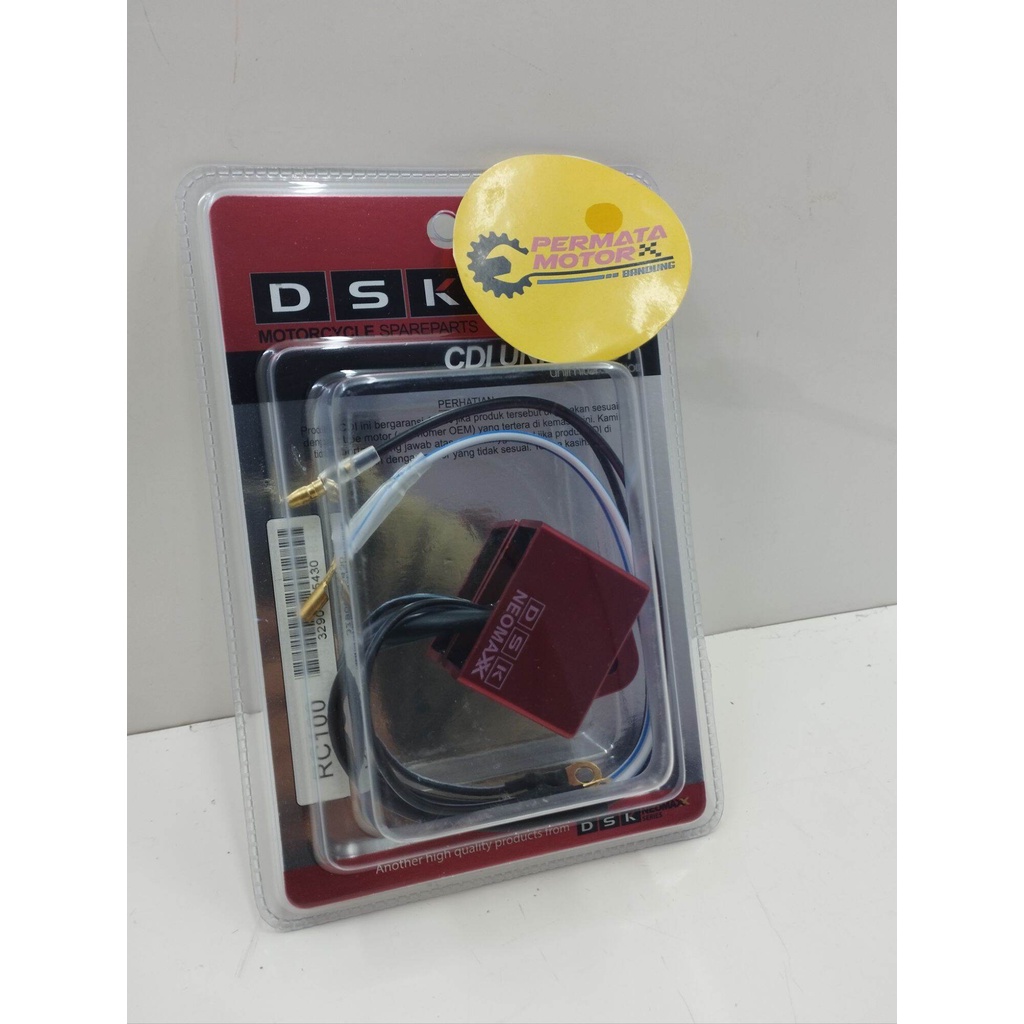 Cdi Rc 80 100 110 Rc80 Rc100 Rc110 Crystal Sprinter TS 125 Tornado Setara dengan BRT No Limit Bisa C