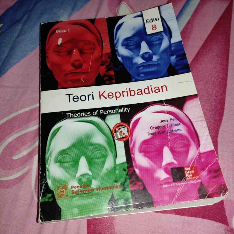 [PRELOVED] BUKU PSIKOLOGI TEORI KEPRIBADIAN JESS FEIST GREGORY J.FEIST TOMI ANN HOBERTS MURAH EDISI 
