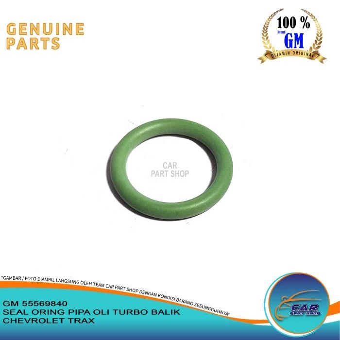 Seal Oring Pipa Oli Turbo Oli Return Balik Chevrolet Trax Ori Gm Berkualitas Best Seller