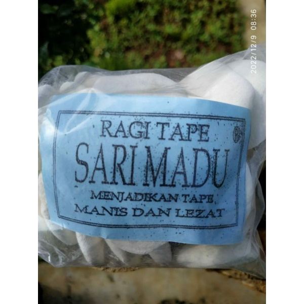 

#Ragi Tape Sari Madu Asli Alami Ori !!! 100% *