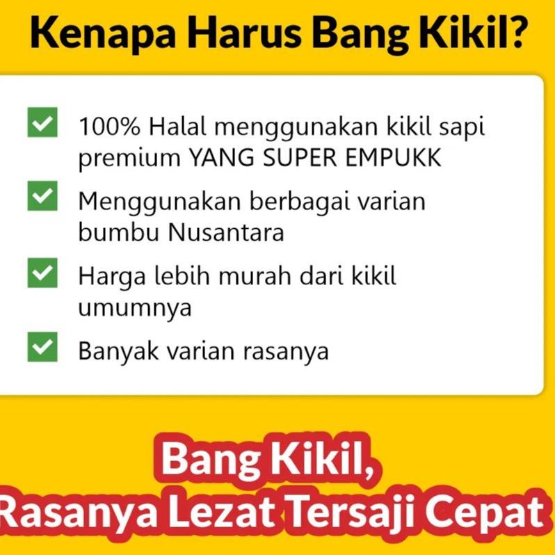 

[M-E8E[☎] BANG KIKIL KAKI SAPI PREMIUM EMPUK KIKIL OSENG MERCON KUAH SOTO SAMBAL BAWANG PEDAS MANIS SPICY KOREA terviral