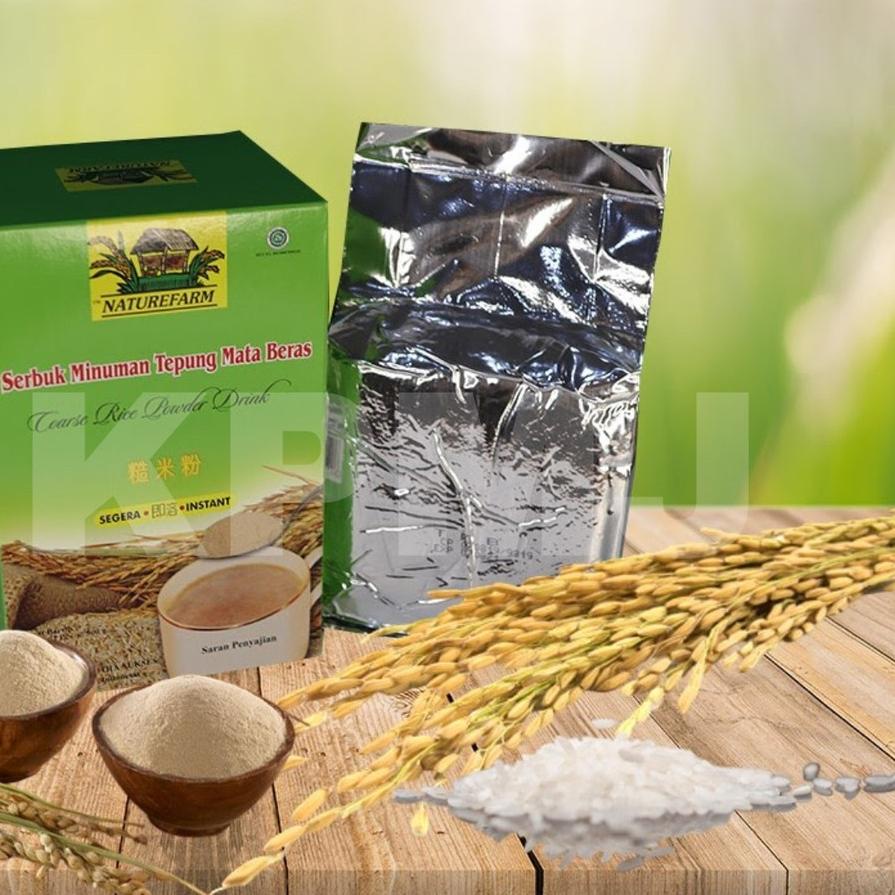 

EXCLUSIVE!MATA BERAS - TEPUNG MATA BERAS NATUREFARM - ORIGINAL 1 KG|RA9