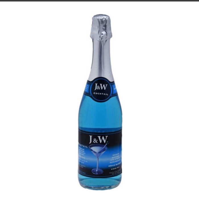 

J&W sparkling blue cocktail 750ml