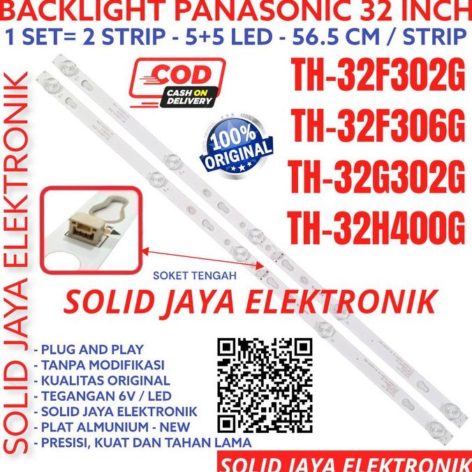 BACKLIGHT LED PANASONIC 32 INC TH 32H400 32H400G TH32H400G LAMPU BL 5K