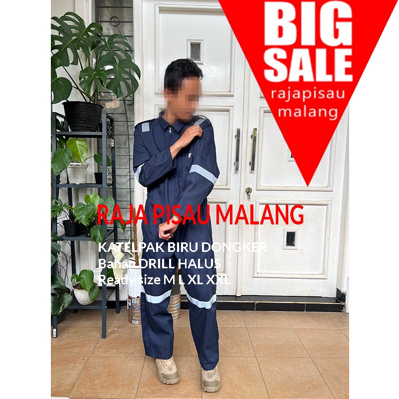 RPM Wearpack Coverall Safety / Baju / Seragam Kerja Proyek / Katelpak Termurah