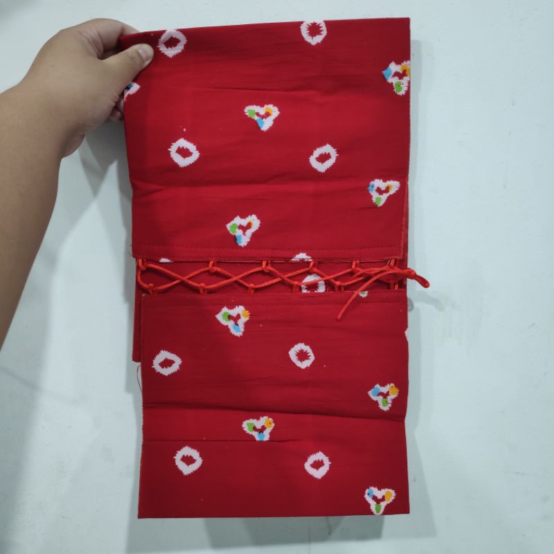 angkin jumputan tulangan instan jawa all size standart / jumbo sabuk instan