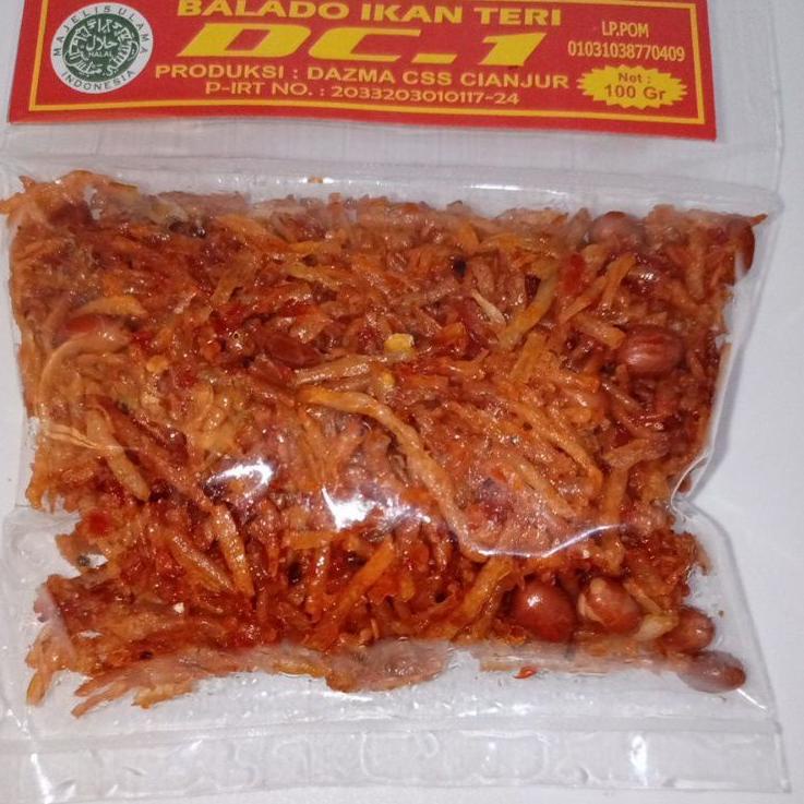 

9.9 BRANDS FESTIVAL Balado Teri Kacang DC-1Kentang Mustofa 100gr
