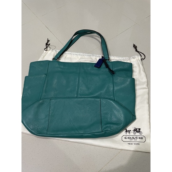 Preloved Coach Tote Bag