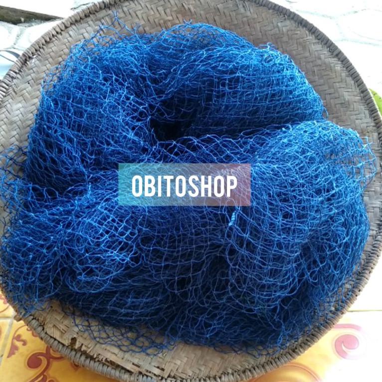 

৳ Jaring Serbaguna (Lebar 3m) Bekas Nelayan →