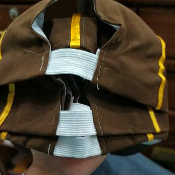 

[J[77 ☛] Topi Siaga Full BORDIR Putra Putri-amanah