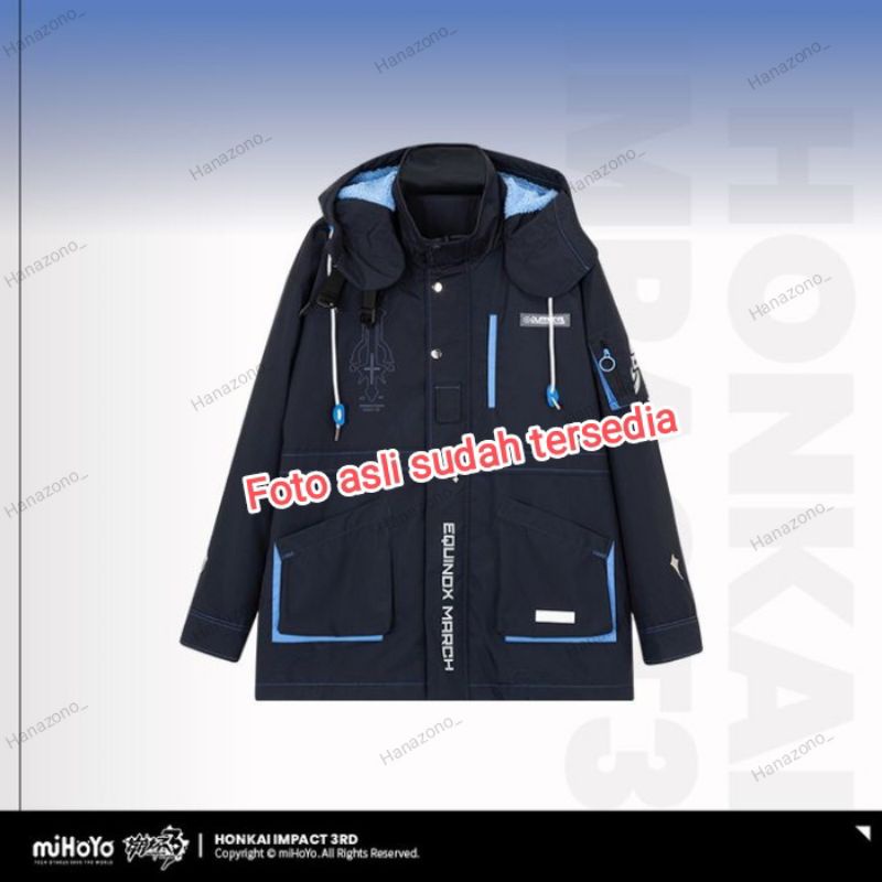 Jaket Honkai Impact 3 Palatinus Equinox