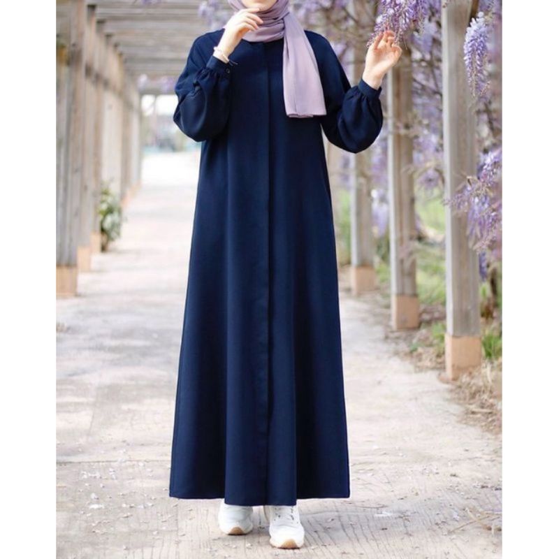 𝐏𝐆𝐌𝐓 •  CHINTIA CINTA MAXY DRESS GAMIS WANITA CRINKLE AIRFLOW