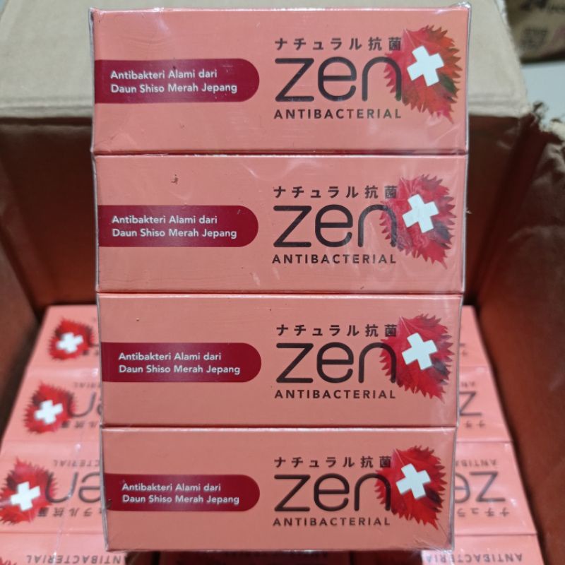 Jual 4 Pcs Sabun Zen Batang 70g Shopee Indonesia