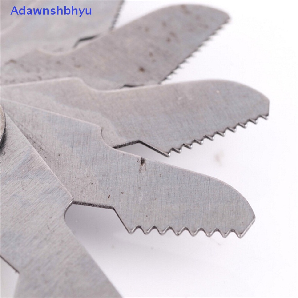 Adhyu Pisau Benang 60derajat Terbaik Screw Pitch Gage Gauge Dual Head Measure Tools ID