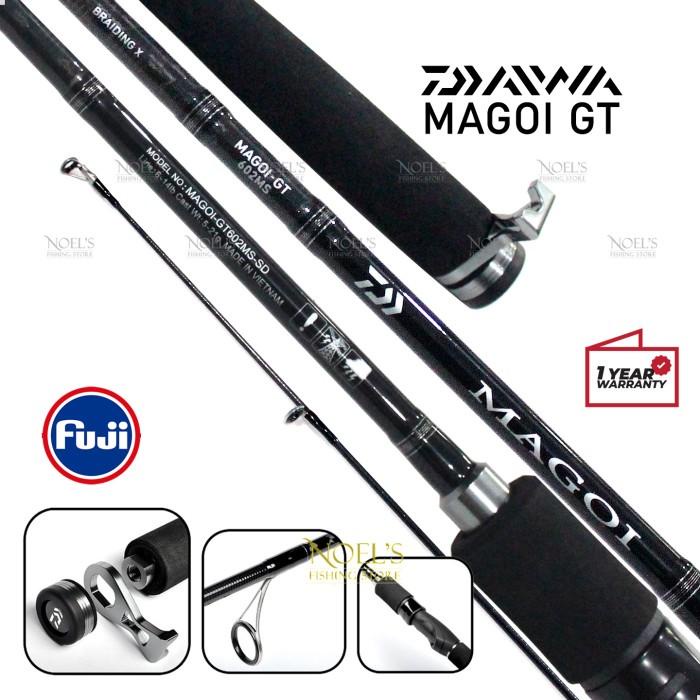 Jual Joran Galatama Daiwa Magoi Gt 2022 562 602 602 Msmhs Fuji Spinning Shopee Indonesia 