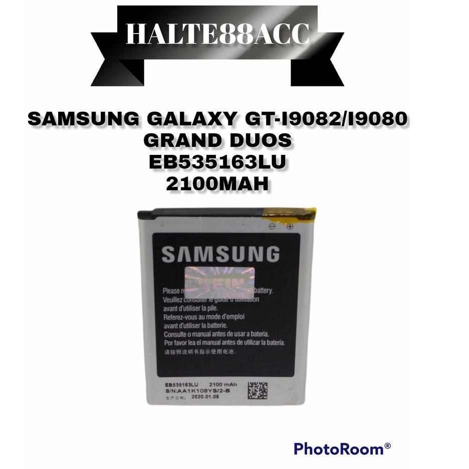 "SEK.10De22ᴸ" Baterai Samsung Grand Duos GT-19082 Original