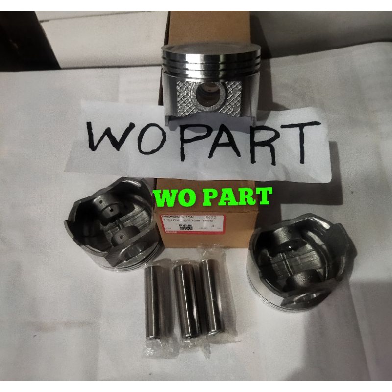 piston seher Daihatsu Charade mesin S75 Charade piston seker